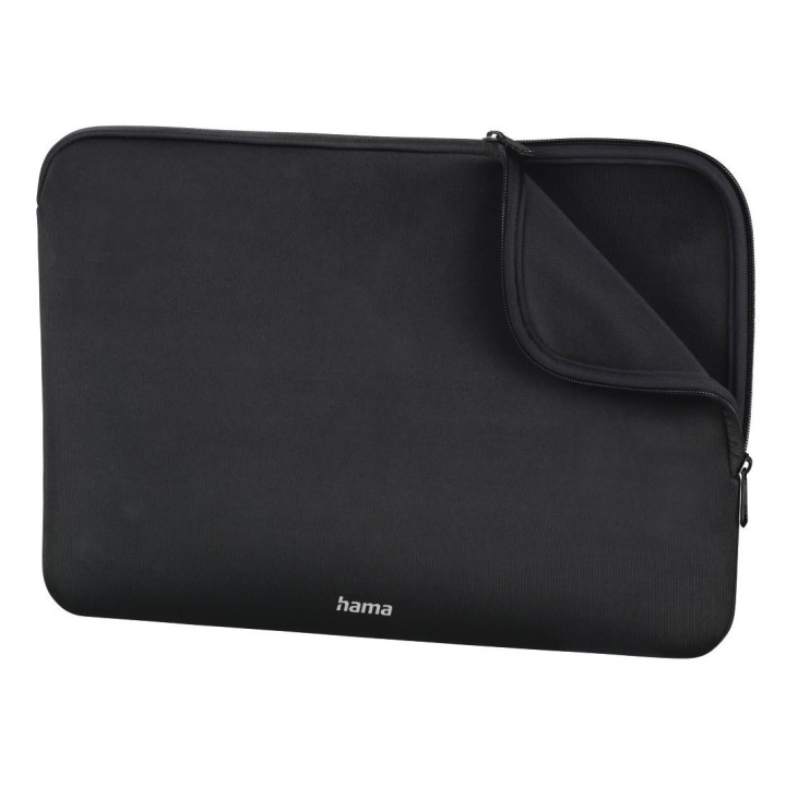 Калъф за лаптоп HAMA Neoprene, До 40 cm (15.6"), черен - HAMA-216505
