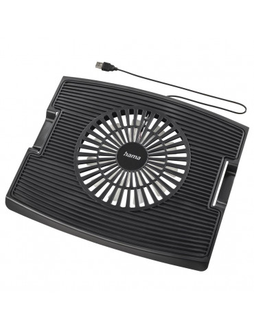 Охлаждаща поставка за лаптоп HAMA Wave, 23 dBA, 15 см, черен - 53049