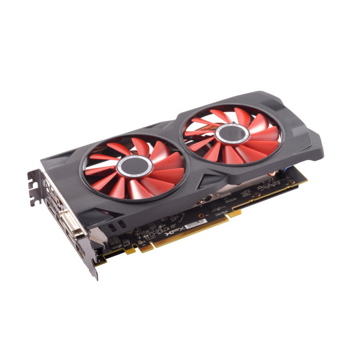 Видео карта XFX AMD Radeon RX570 8GB RS XXX Edition