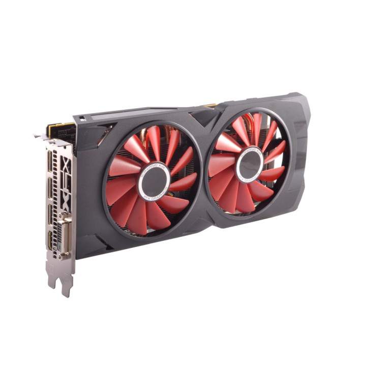 Видео карта XFX AMD Radeon RX570 8GB RS XXX Edition