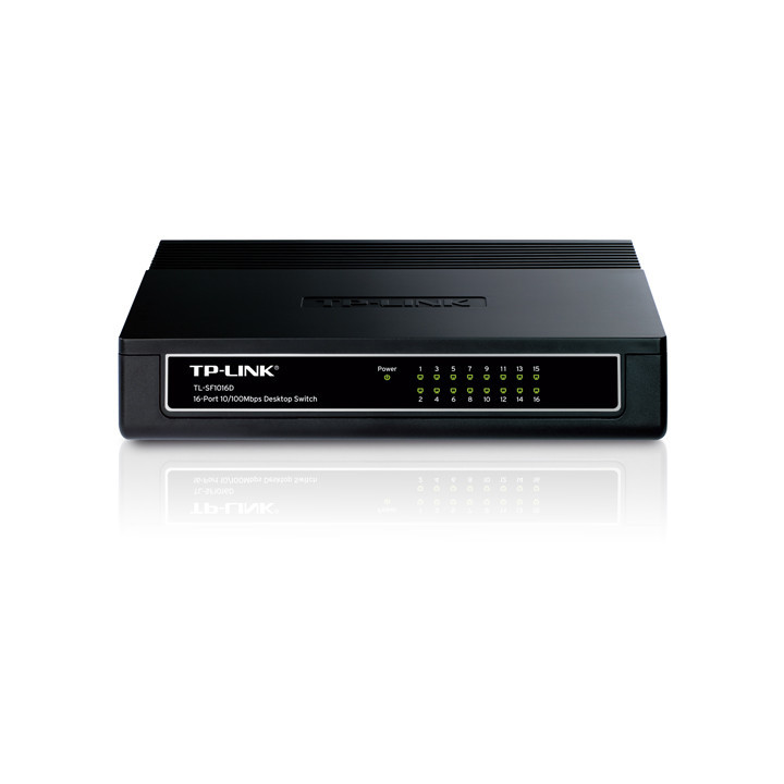 Комутатор TP-Link TL-SF1016D