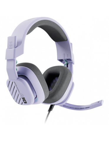 Геймърски слушалки Logitech A10 STAR KILLER BASE, 3.5mm, ASTEROID LILAC - 939-002078