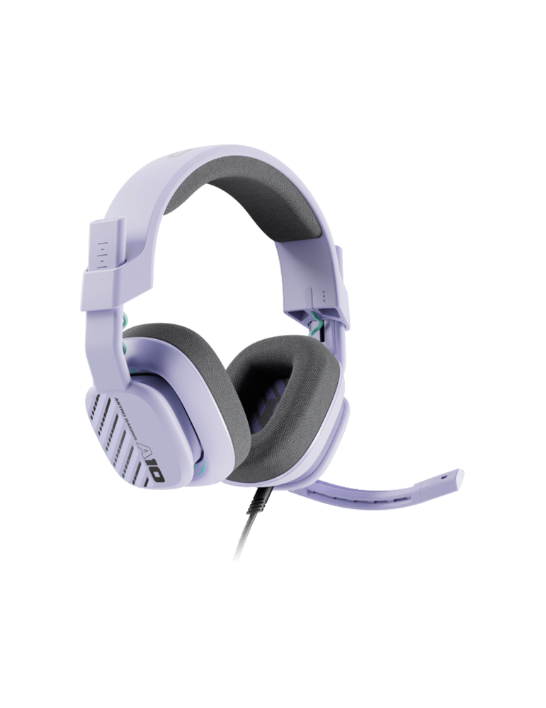 Геймърски слушалки Logitech A10 STAR KILLER BASE, 3.5mm, ASTEROID LILAC - 939-002078