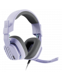Геймърски слушалки Logitech A10 STAR KILLER BASE, 3.5mm, ASTEROID LILAC - 939-002078