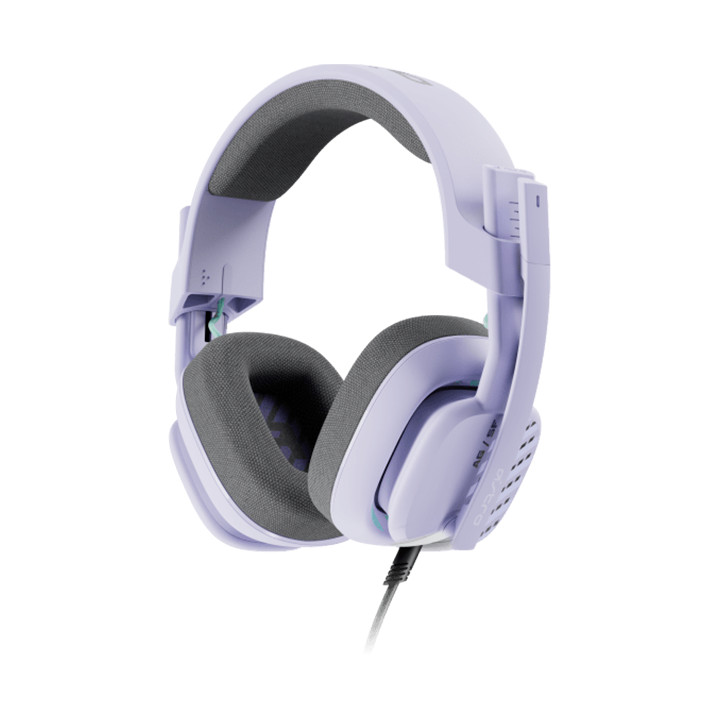 Геймърски слушалки Logitech A10 STAR KILLER BASE, 3.5mm, ASTEROID LILAC - 939-002078