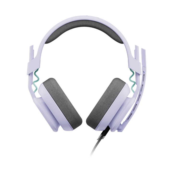 Геймърски слушалки Logitech A10 STAR KILLER BASE, 3.5mm, ASTEROID LILAC - 939-002078