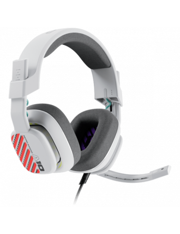 Геймърски слушалки Logitech A10 STAR KILLER BASE,3.5mm, WHITE - 939-002064