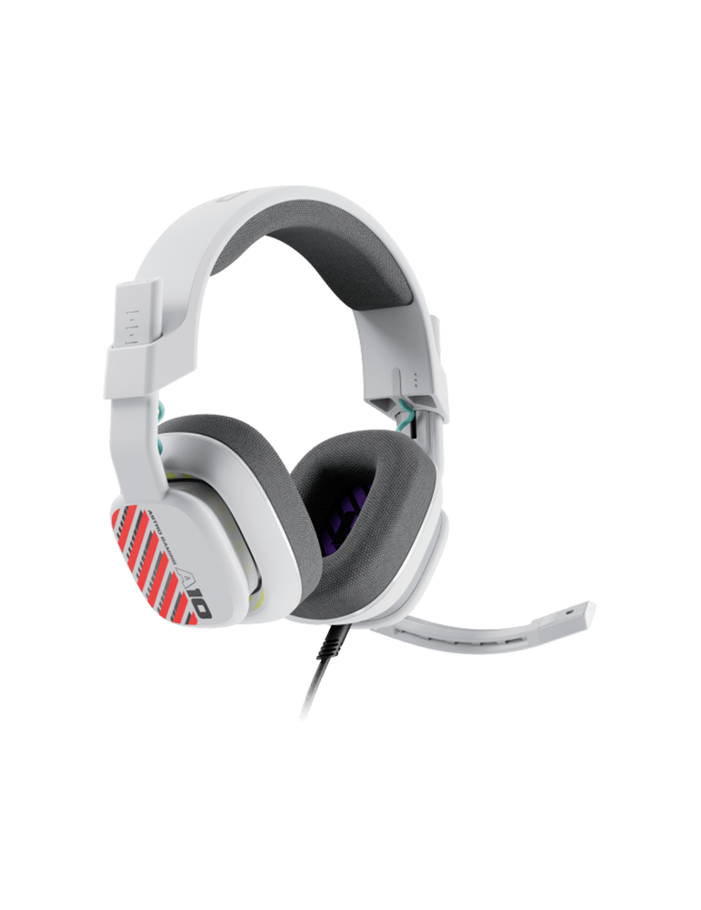 Геймърски слушалки Logitech A10 STAR KILLER BASE,3.5mm, WHITE - 939-002064