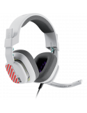 Геймърски слушалки Logitech A10 STAR KILLER BASE,3.5mm, WHITE - 939-002064
