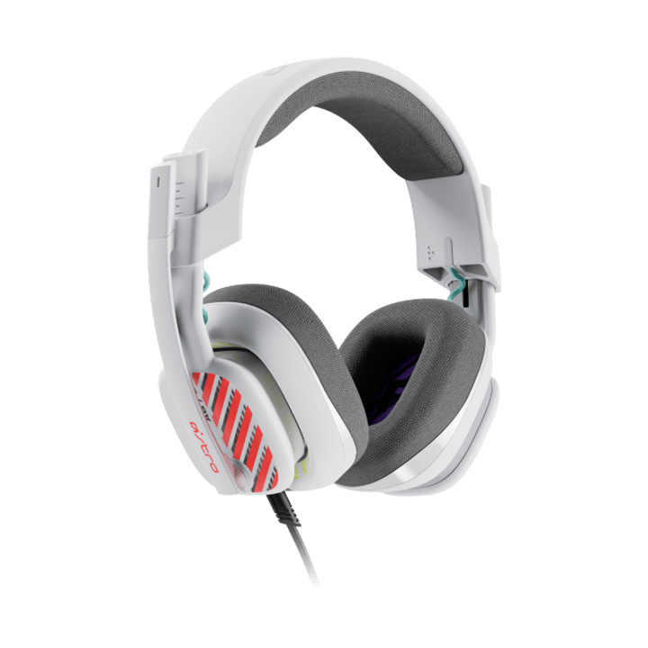 Геймърски слушалки Logitech A10 STAR KILLER BASE,3.5mm, WHITE - 939-002064