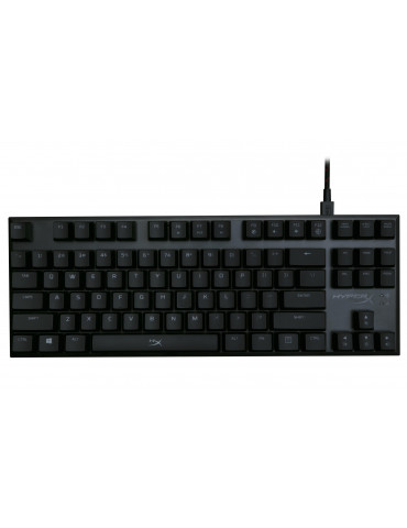 Механична геймърска клавиатура HyperX Alloy FPS Pro M, червени суичове