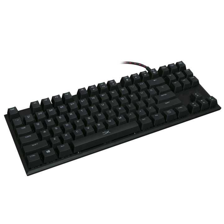 Механична геймърска клавиатура HyperX Alloy FPS Pro M, червени суичове