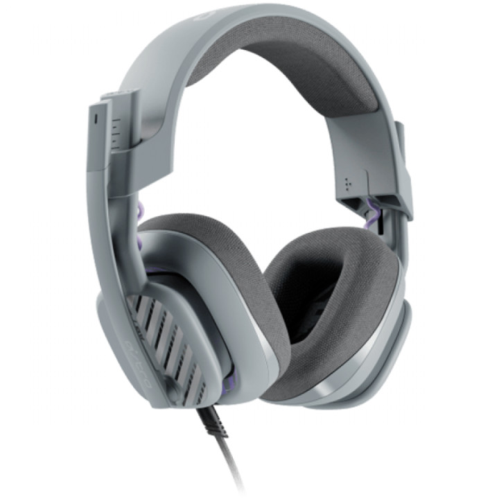 Геймърски слушалки Logitech A10 STAR KILLER BASE, 3.5mm, OZONE GREY - 939-002071