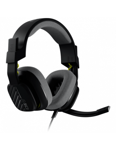 Геймърски слушалки Logitech A10 STAR KILLER BASE, 3.5mm, BLACK - 939-002057