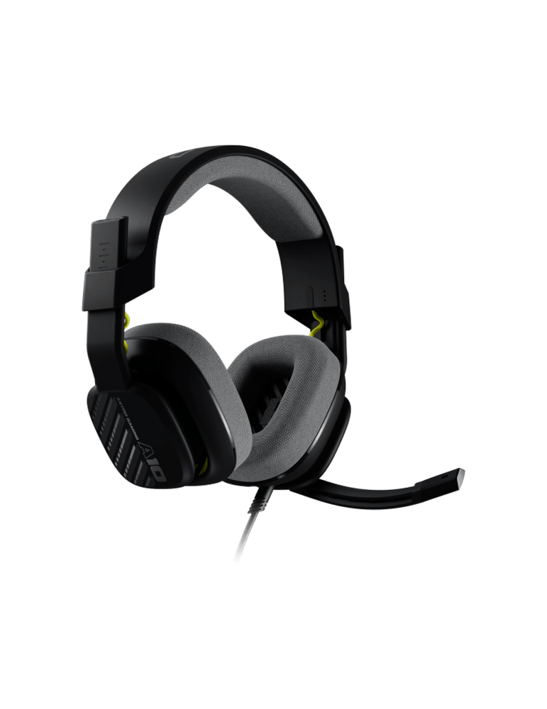 Геймърски слушалки Logitech A10 STAR KILLER BASE, 3.5mm, BLACK - 939-002057