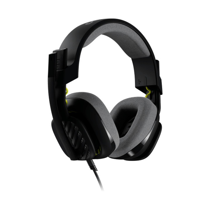 Геймърски слушалки Logitech A10 STAR KILLER BASE, 3.5mm, BLACK - 939-002057