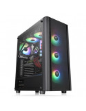 Кутия за компютър Thermaltake V250 TG Air ARGB, TG, Mid-Tower, Black - CA-1Q5-00M1WN-03