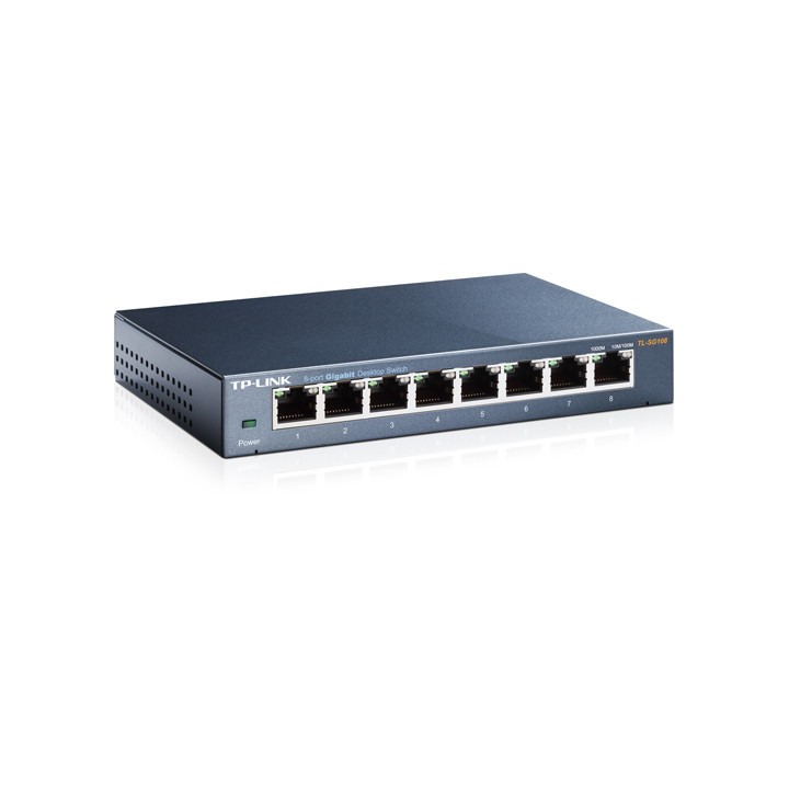 Суич TP-Link TL-SG108