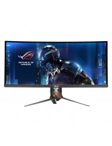 Геймърски монитор 34" Asus ROG Swift Curved PG348Q G-Sync