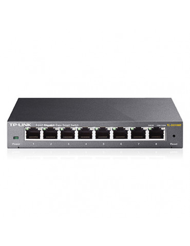 Суич TP-Link TL-SG108E