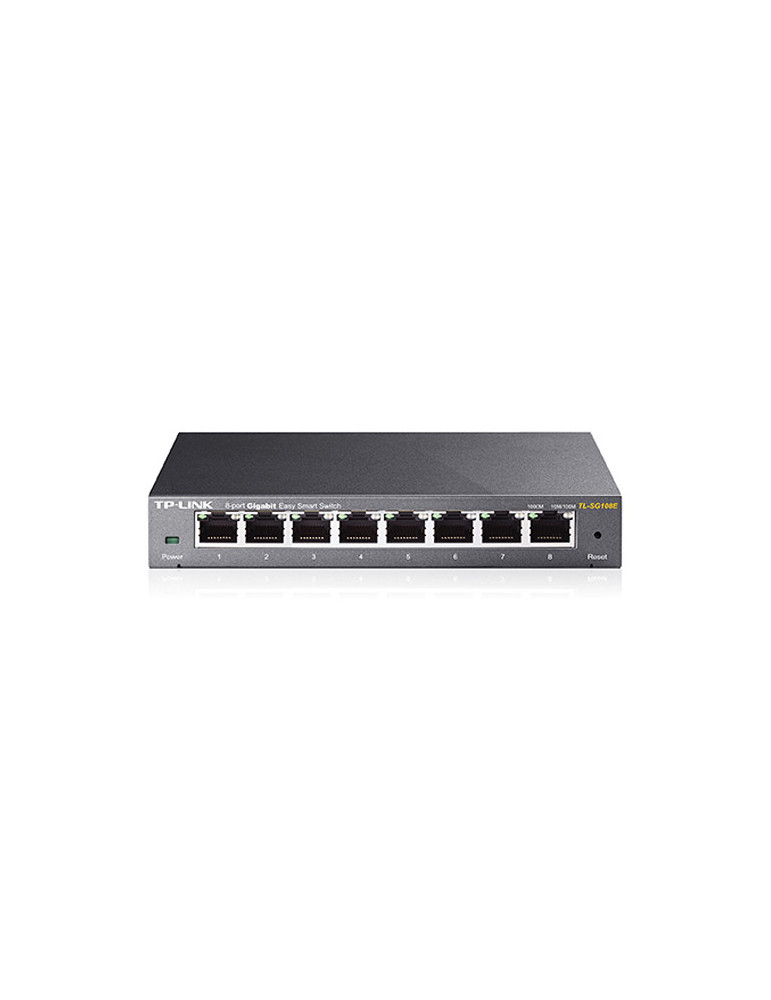 Суич TP-Link TL-SG108E