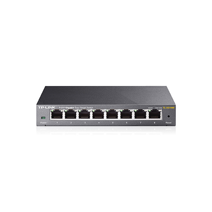 Суич TP-Link TL-SG108E