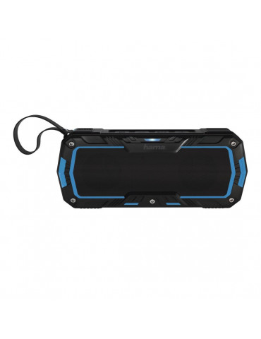 Bluetooth колонка HAMA "Rockman-L", черна/синя