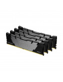 RAM памет Kingston 64GB(4x16GB) DDR4 3600MHz CL16 FURY Renegade Black - KF436C16RB12K4/64