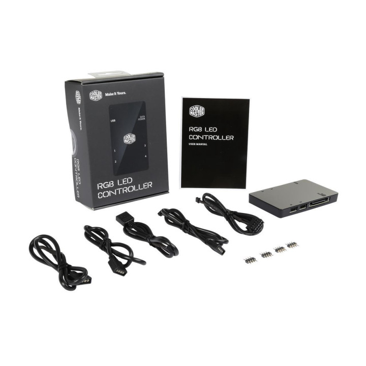 Контролер за Вентилатори Cooler Master RGB LED MFY-RCSN-NNUDK-R1