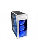 Кутия за компютър Raidmax ALPHA PRIME A15, 3 X 120mm RGB, бяла