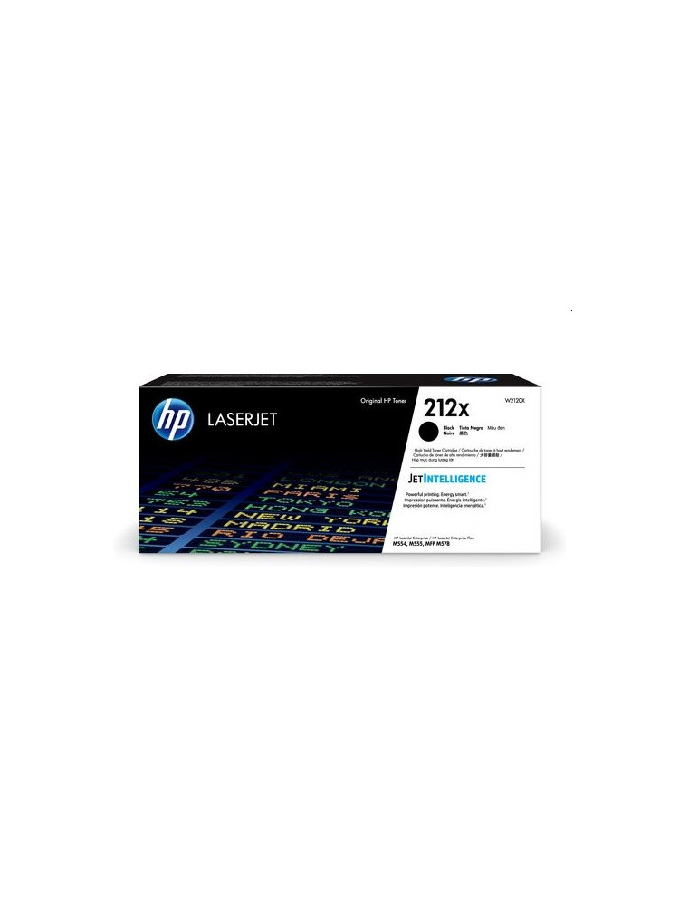 HP 212X High Yield Black Original LaserJet Toner Cartridge