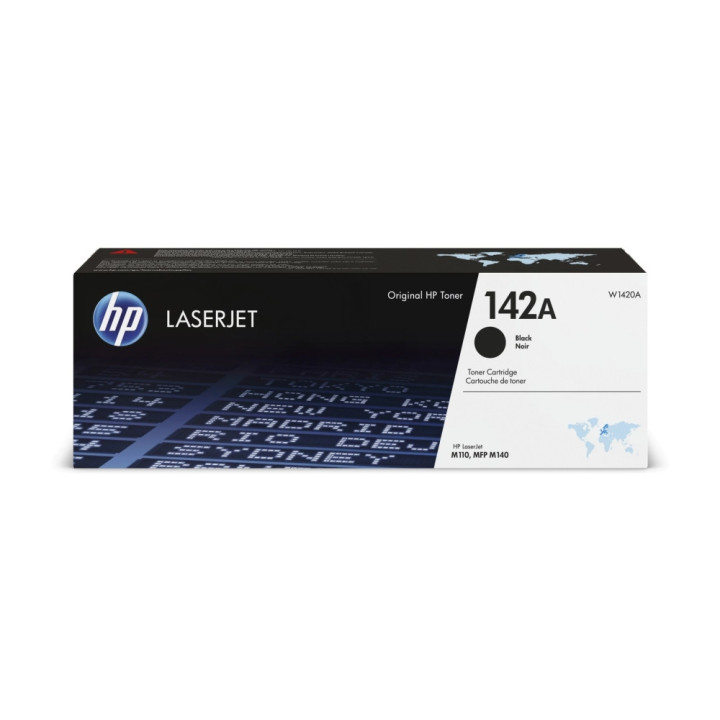 HP 142A Black Original LaserJet Toner Cartridge
