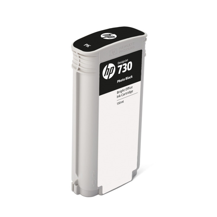 HP 730 130-ml Photo Black Ink Cartridge