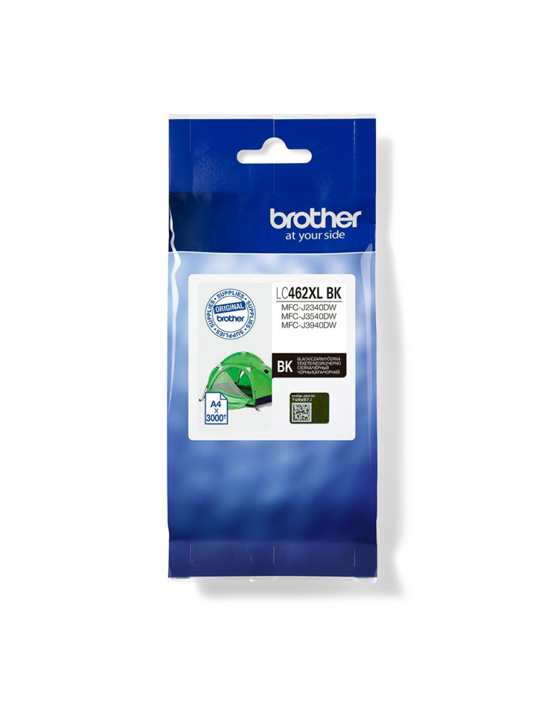 Brother LC462XLBK Black Ink Cartridge for MFC-J2340DW/J3540DW/J3940DW