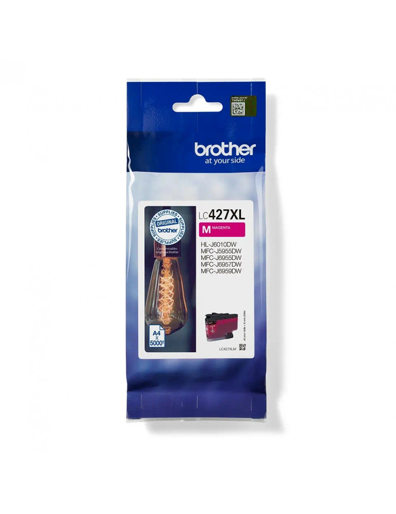 Brother LC-427XLM Magenta Ink Cartridge