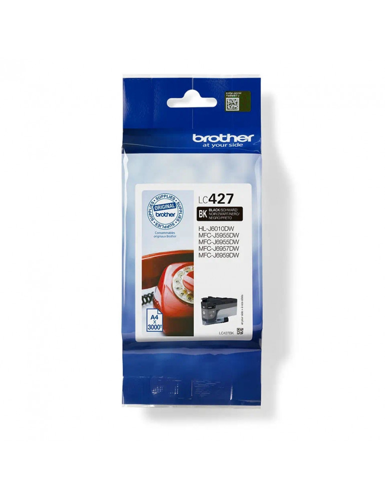 Brother LC-427BK Black Ink Cartridge