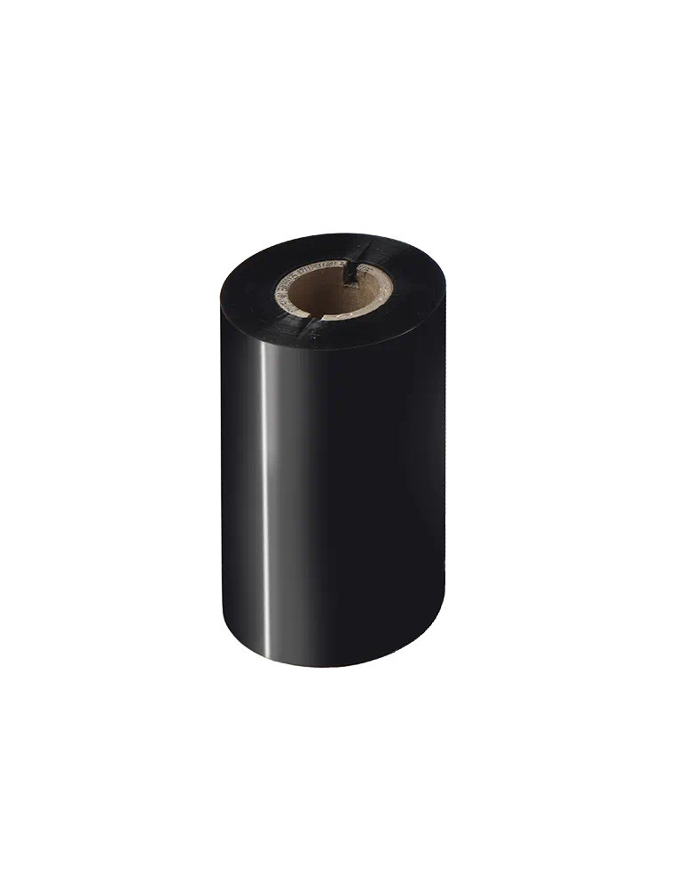Brother Standard Wax Thermal Transfer Black Ink Ribbon 110mm x 300m 12 rolls