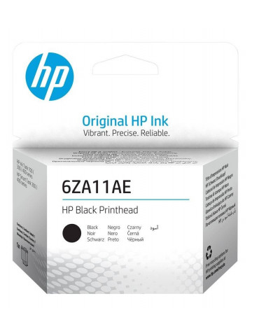 HP 6ZA11AE Black Printhead