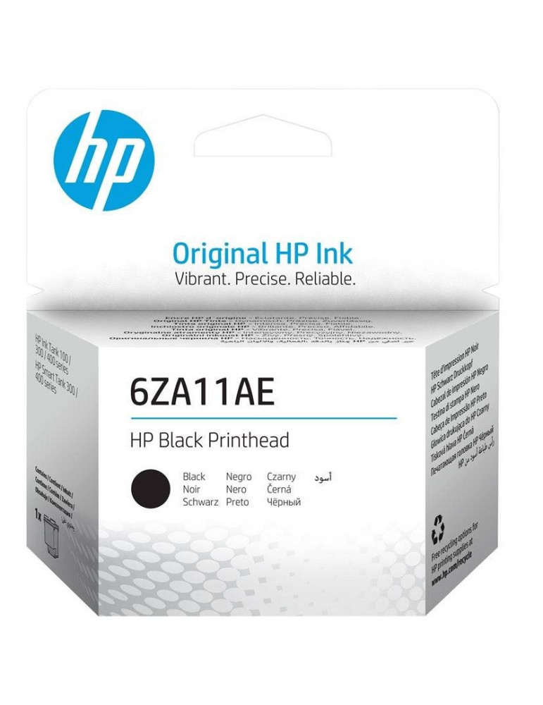 HP 6ZA11AE Black Printhead