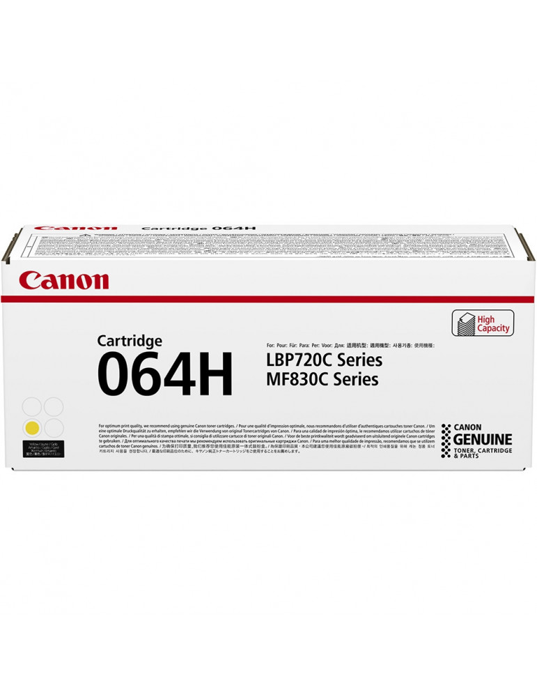 Canon CRG-064H, Y