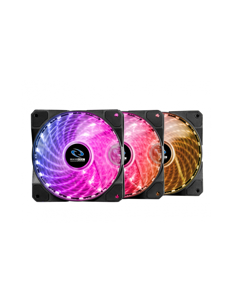 Вентилатори Raidmax 3 x NV-A120R3 RGB