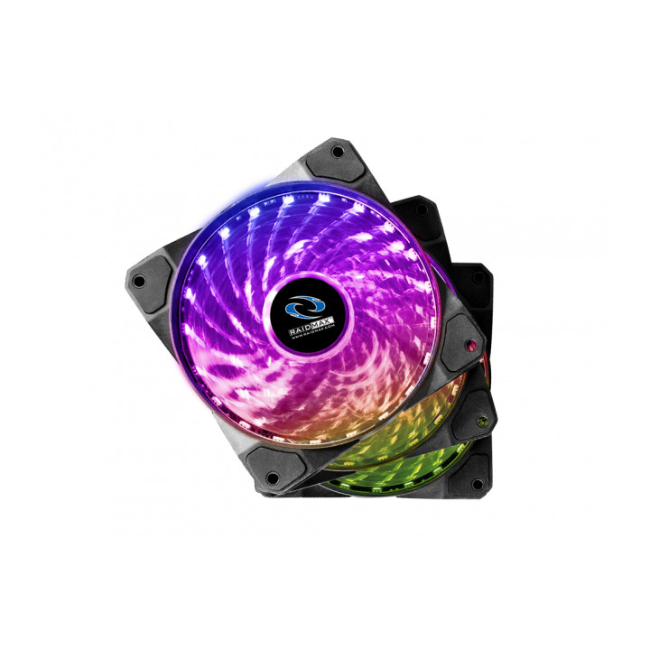 Вентилатори Raidmax 3 x NV-A120R3 RGB