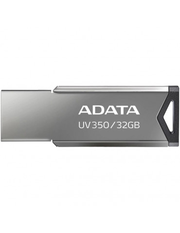 Флаш памет Adata 32GB UV350 USB 3.2 Gen1-Flash Drive Silver - AUV350-32G-RBK