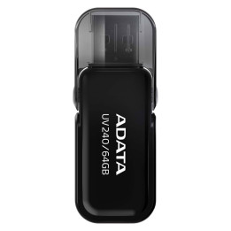 Флаш памет Adata 64GB UV240 USB 2.0-Flash Drive Black - AUV240-64G-RBK