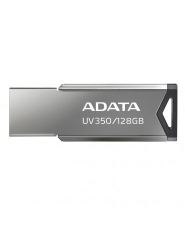 Флаш памет Adata 128GB UV350 USB 3.2 Gen1-Flash Drive Silver - AUV350-128G-RBK