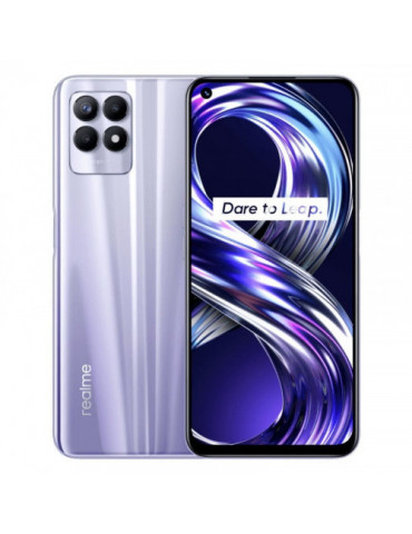 Смартфон Realme 8I 4GB/128GB Stellar purple RMX3151 / 5998054