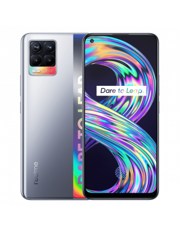 Смартфон Realme 8 6GB/128GB Cyber Silver RMX3085 / 5991899