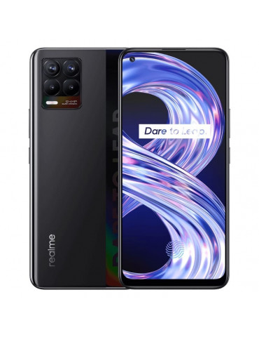 Смартфон Realme 8 4GB/64GB Cyber Black RMX3085 / 5992068