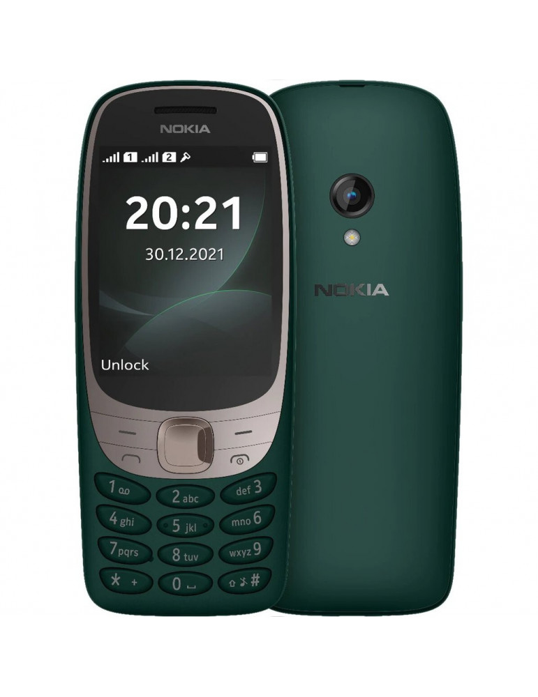 Телефон NOKIA 6310 DS Green - 16POSE01A05