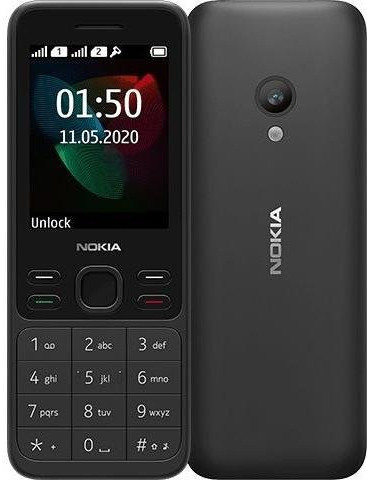 Телефон NOKIA 150 DS Black 2020 - 16GMNB01A01
